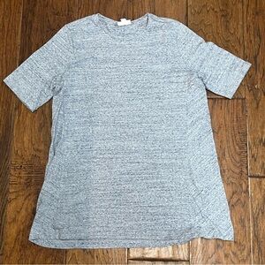 Pure Jill women’s gray mélange top/tunic